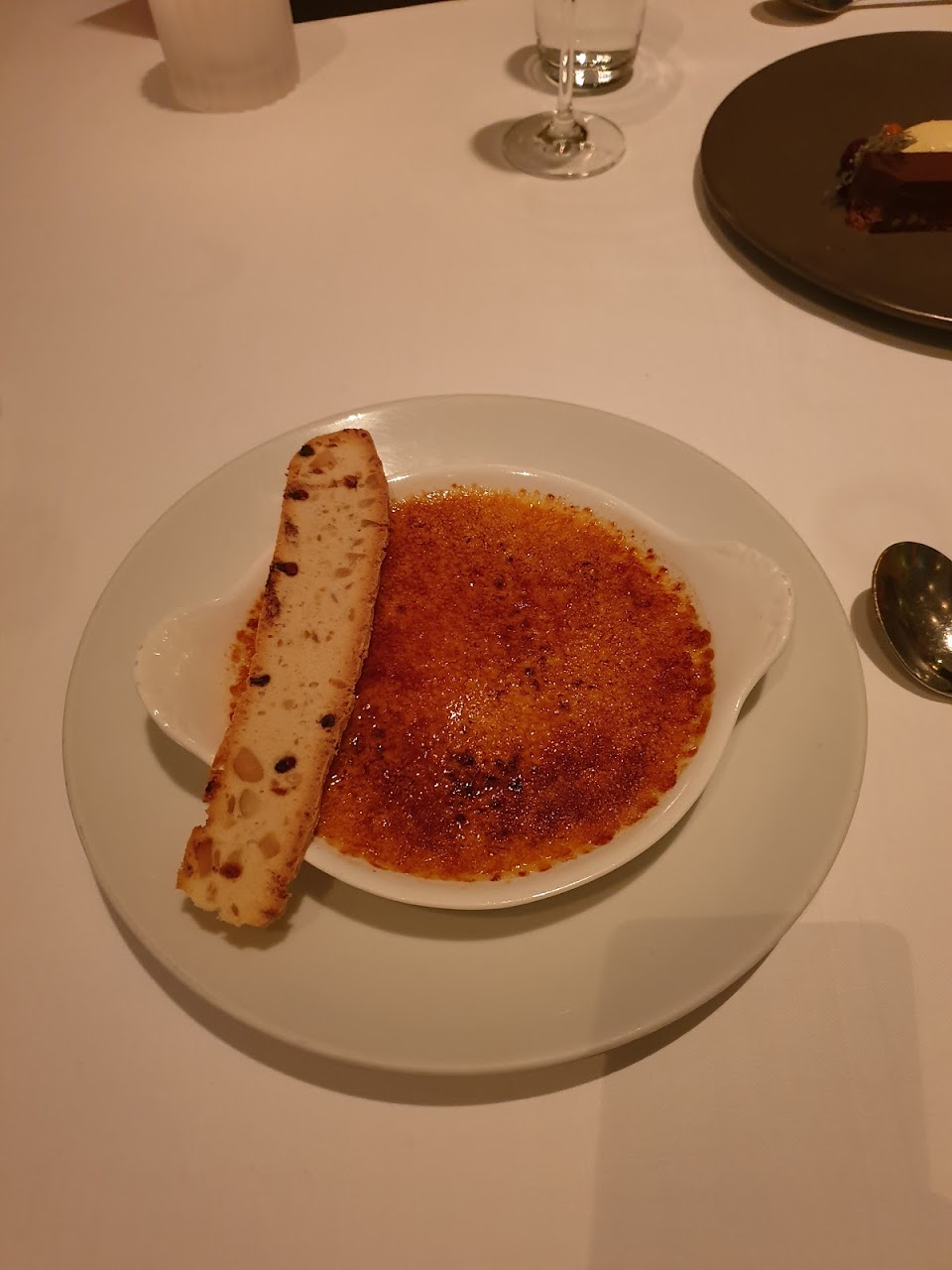 Dessert And After-Dinner Drinks Round Out The Evening